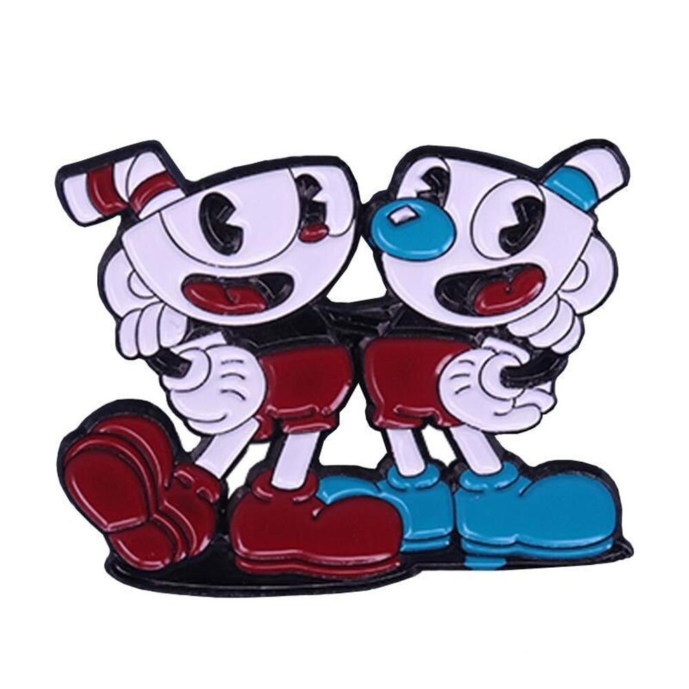 Cuphead: Don't Deal With The Devil Enamel Pins 244
